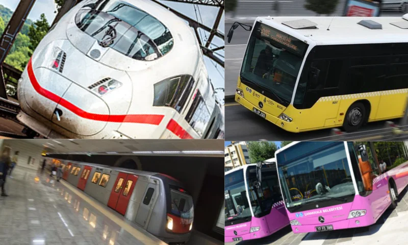 Şehir içi Ulaşım