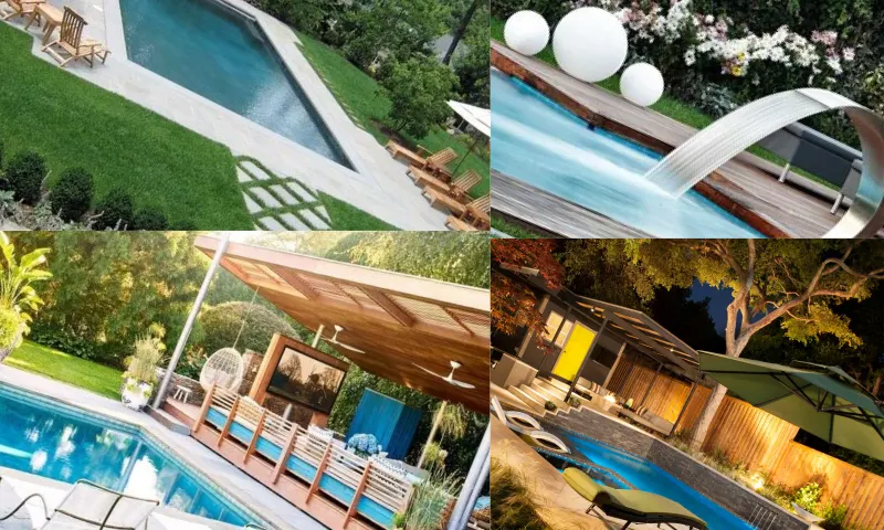 Havuz Çevresi Dekorasyonu