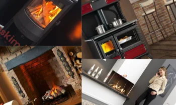 Odunlu Şömine Nedir ve Çalışma Prensibi