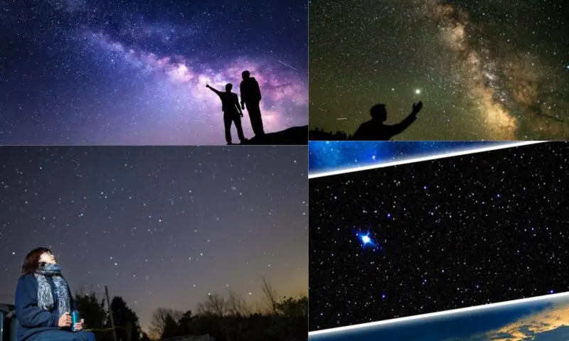 Gökyüzünün Parlayan Işıkları